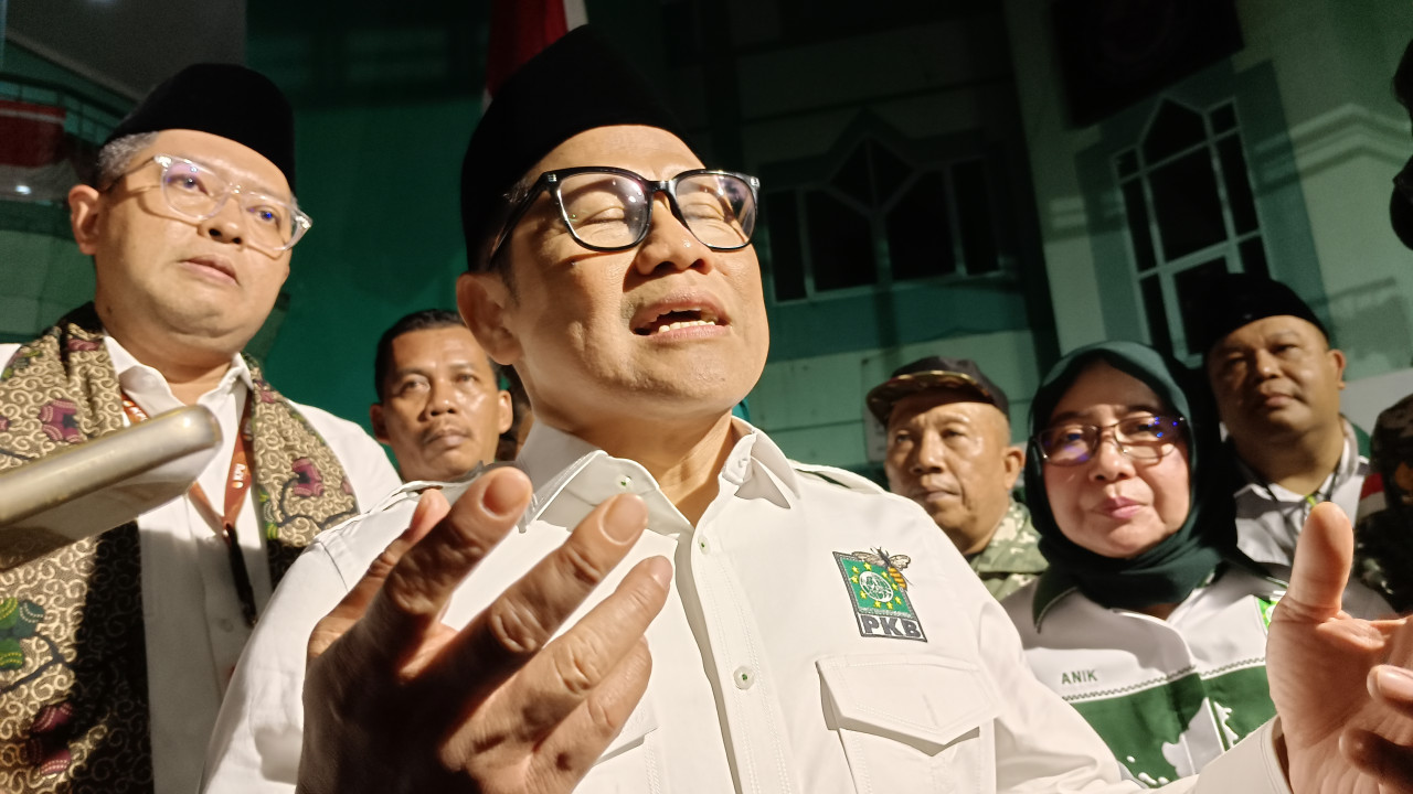 Ketua Umum Partai Kebangkitan Bangsa (PKB) Muhaimin Iskandar . (Foto: Misbahul Munir/jatimnow.com)