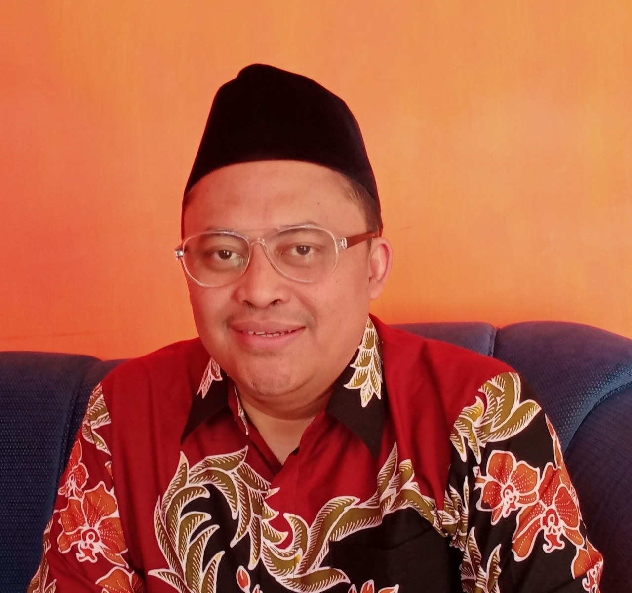 Koordinator Divisi Hukum, Pencegahan, Partisipasi Masyarakat Bawaslu Kota Batu, Yogi Eka Chalid Farobi. (Foto: Gerhana/jatimnow.com)
