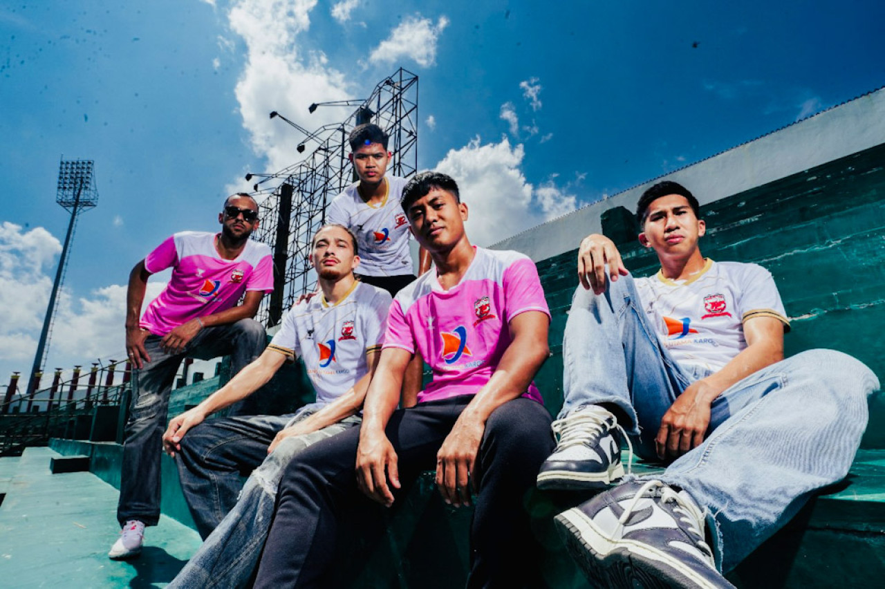 Madura United FC merilis jersey BRI Liga 1 2024/2025. (Foto: PT LIB)