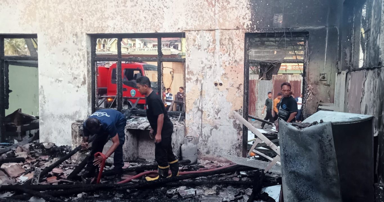 Kronologi Kebakaran Kantin Pondok Pesantren Gontor Ponorogo