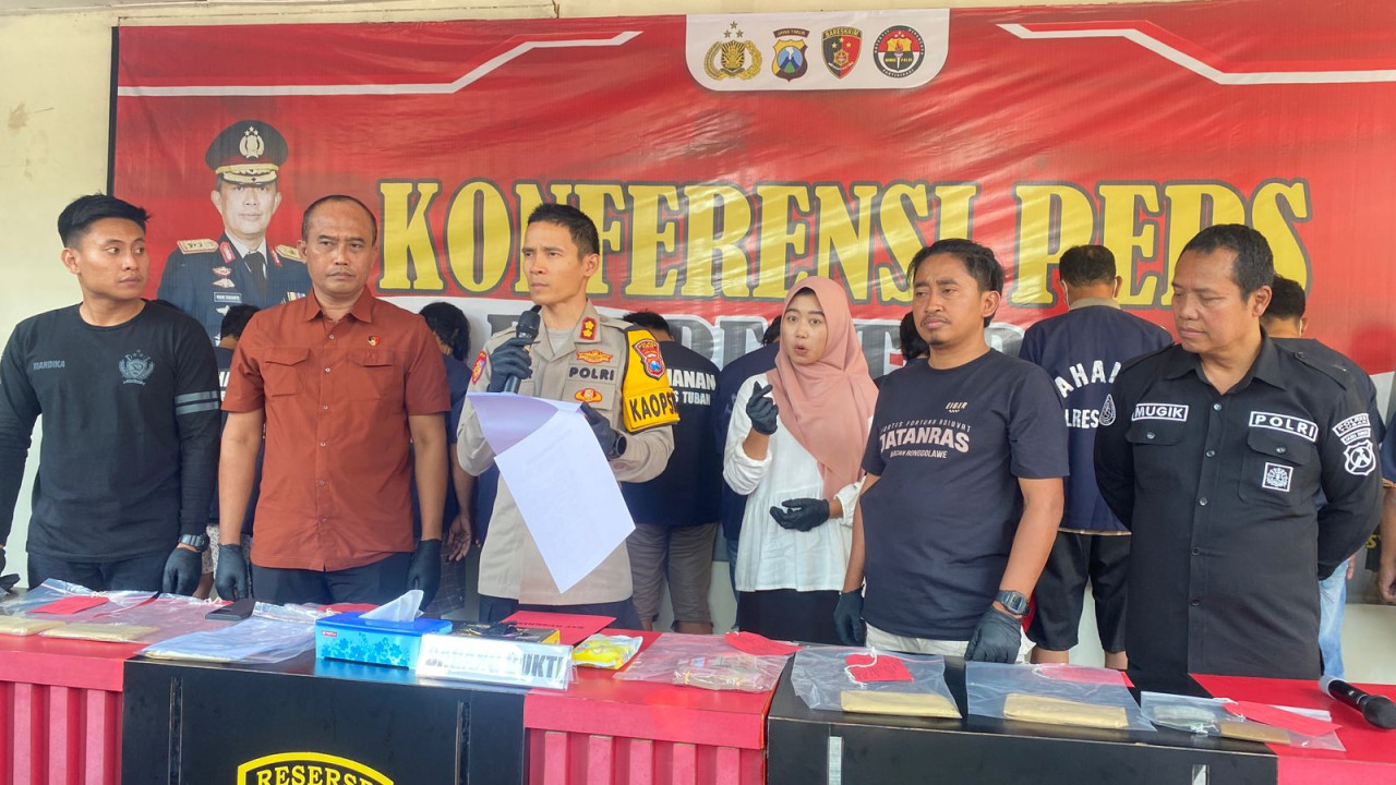 Kapolres Tuban AKBP Oskar Syamsudin. (Foto: Imron for jatimnow.com)