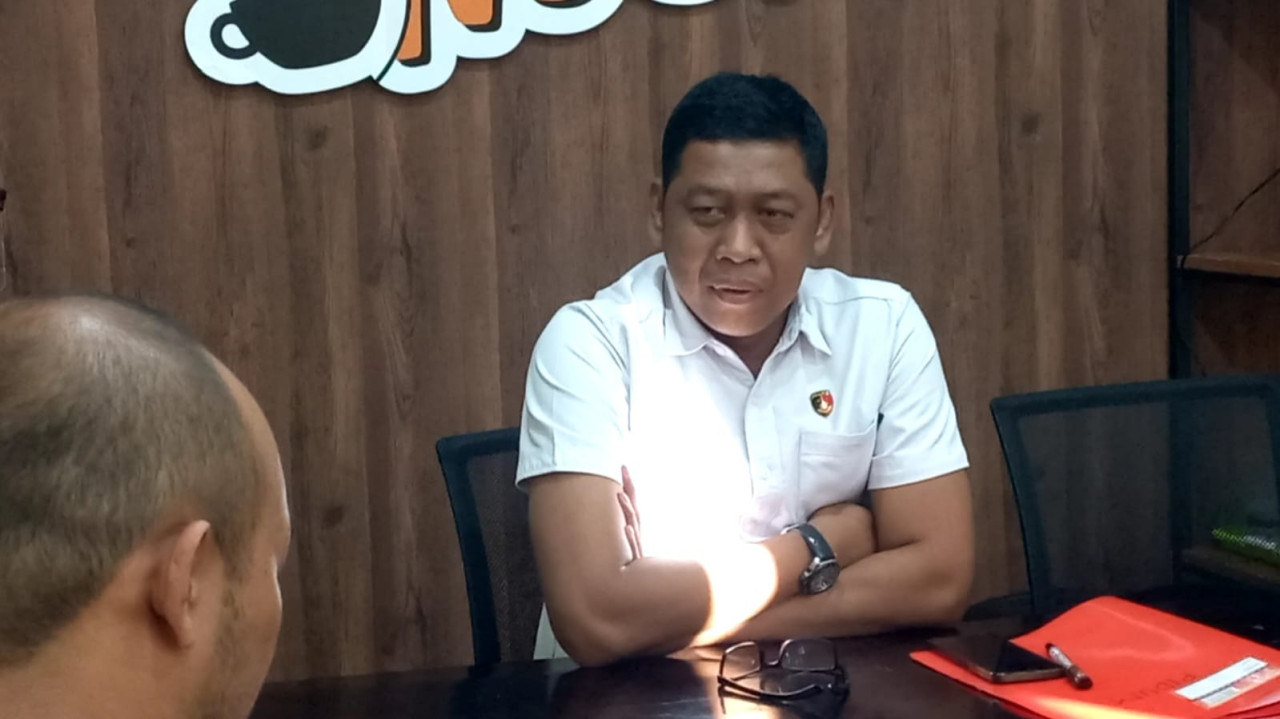 Kasatreskrim Polres Trenggalek, AKP Zainul Abidin. (Foto: Bramanta Pamungkas/jatimnow.com)