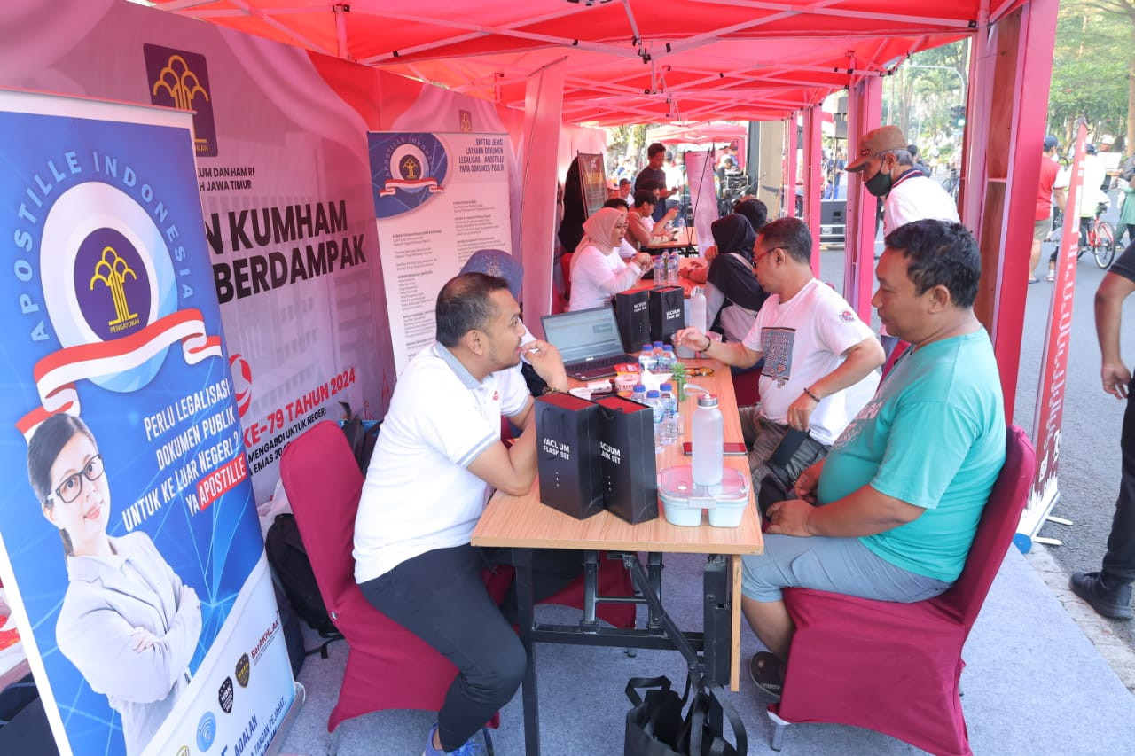 Foto-foto: Humas Kemenkumham Jatim