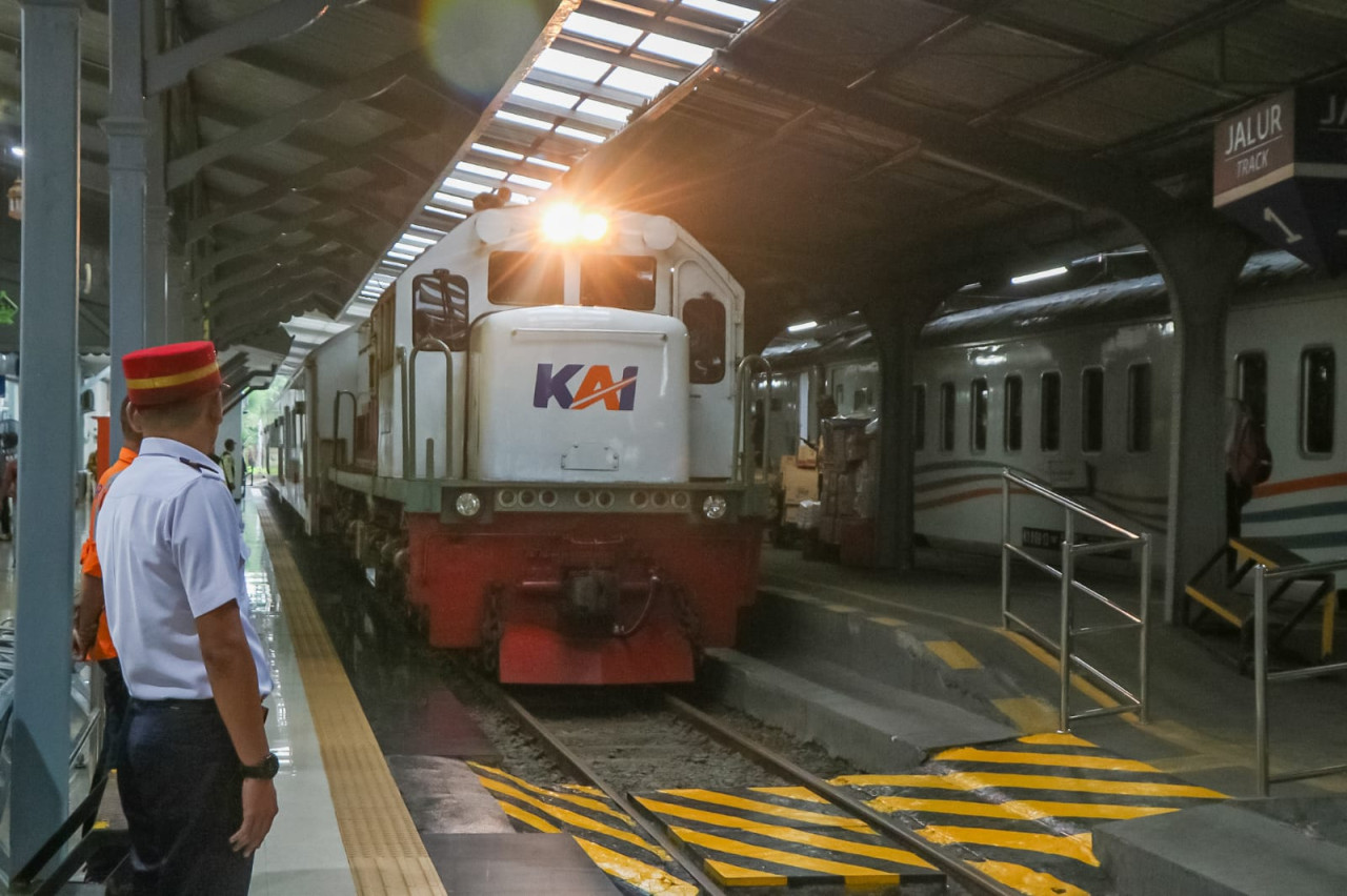 Kereta Api Mutiara Timur kembali dioperasikan 1 September 2024 (Foto: Humas KAI for jatimnow.com)