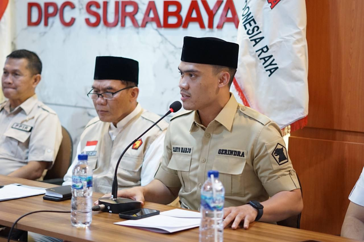 Bocoran Kriteria Calon yang akan Diusung Gerindra di Pilwali Surabaya 2024