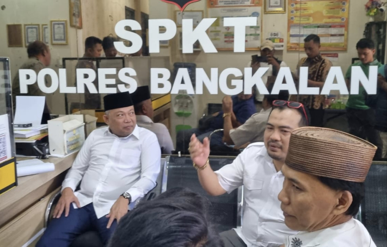 DPC PKB Bangkalan Laporkan Eks Sekjen Lukman Edy ke Polres