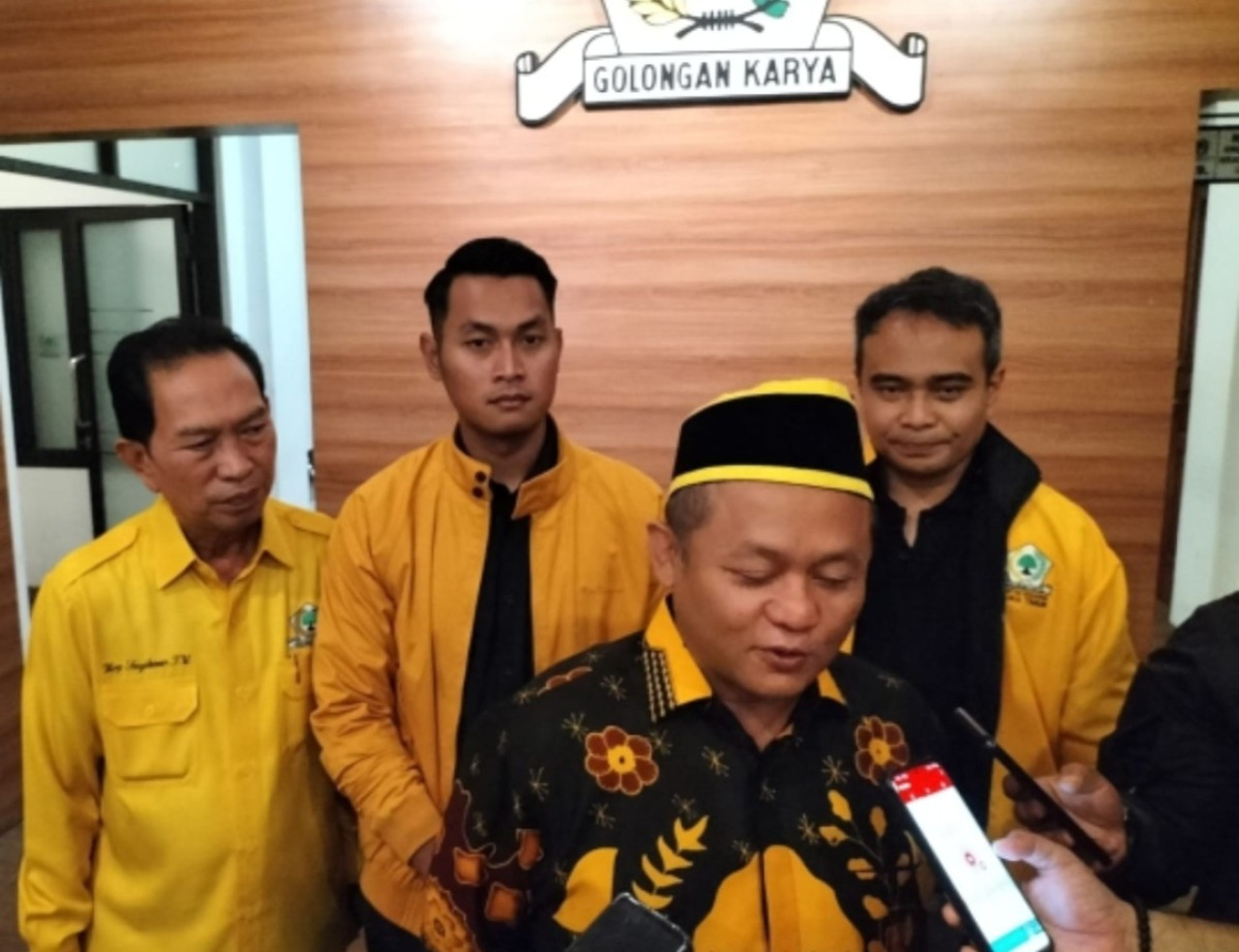 Ketua DPD Golkar Jatim M Sarmuji (Foto: dok.jatimnow.com)