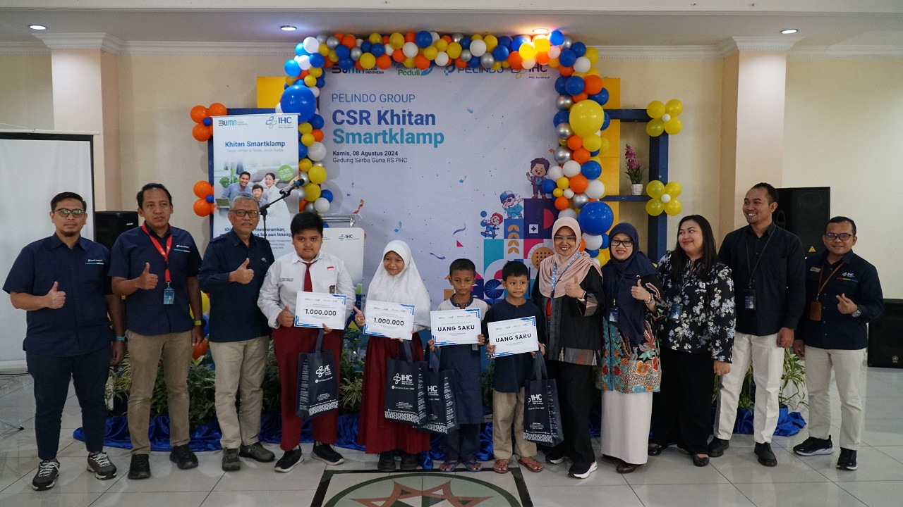 250 Anak Ikuti Khitan Massal Gratis Pelindo Regional 3 Group