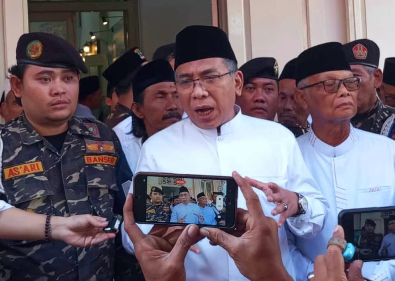 Wakil Rais Aam PBNU, KH Anwar Iskandar. (Foto: Misbahul Munir/jatimnow.com)