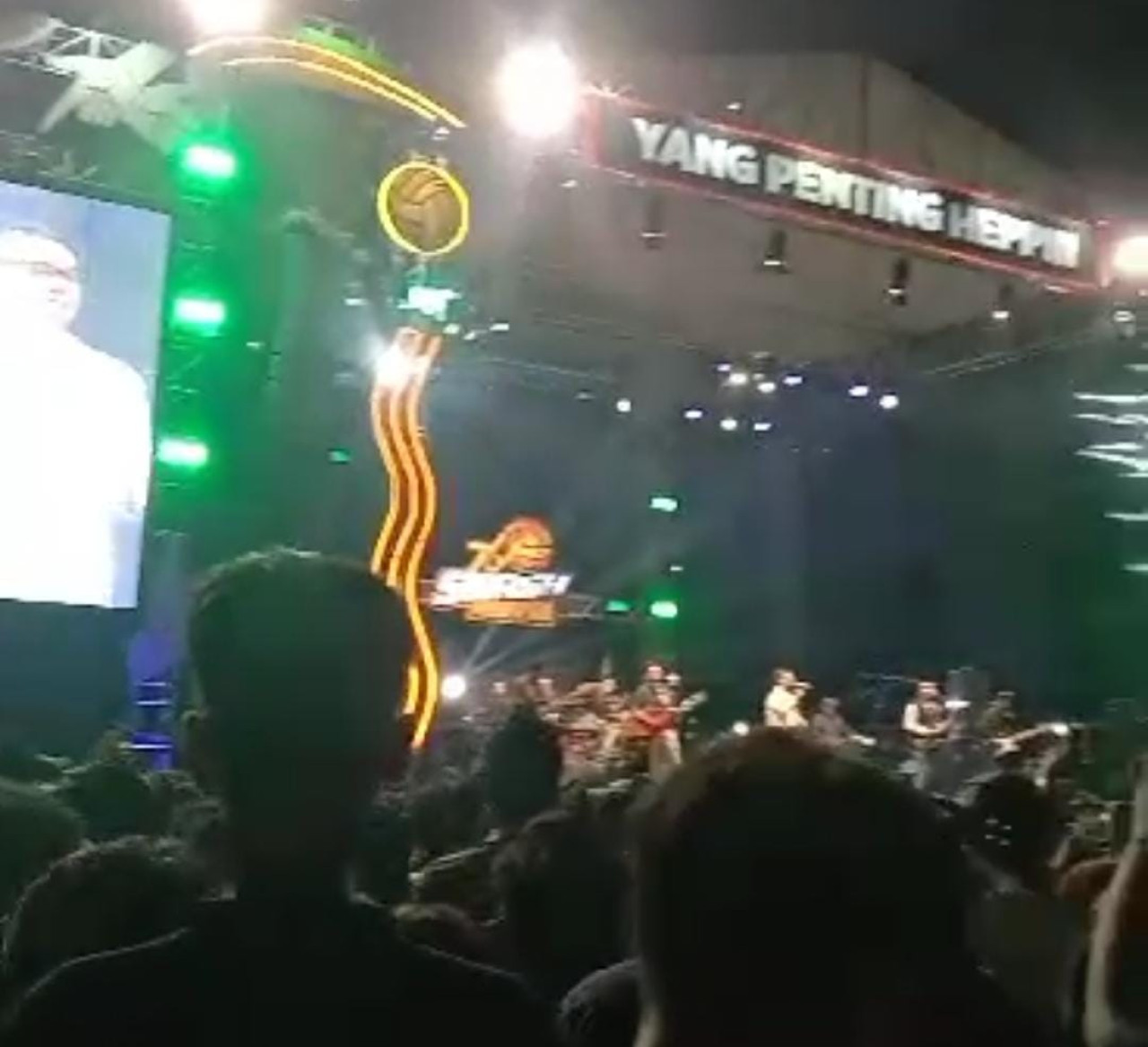 Konser musik di Bangkalan. (Foto: Fathor Rahman/jatimnow.com)