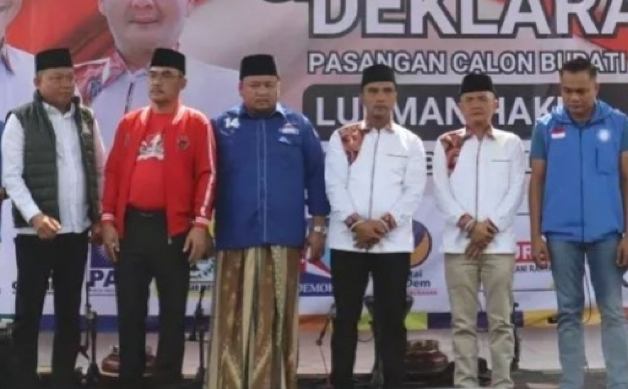 Didukung 12 Partai, Lukman - Fauzan Optimistis Menang Pilkada Bangkalan
