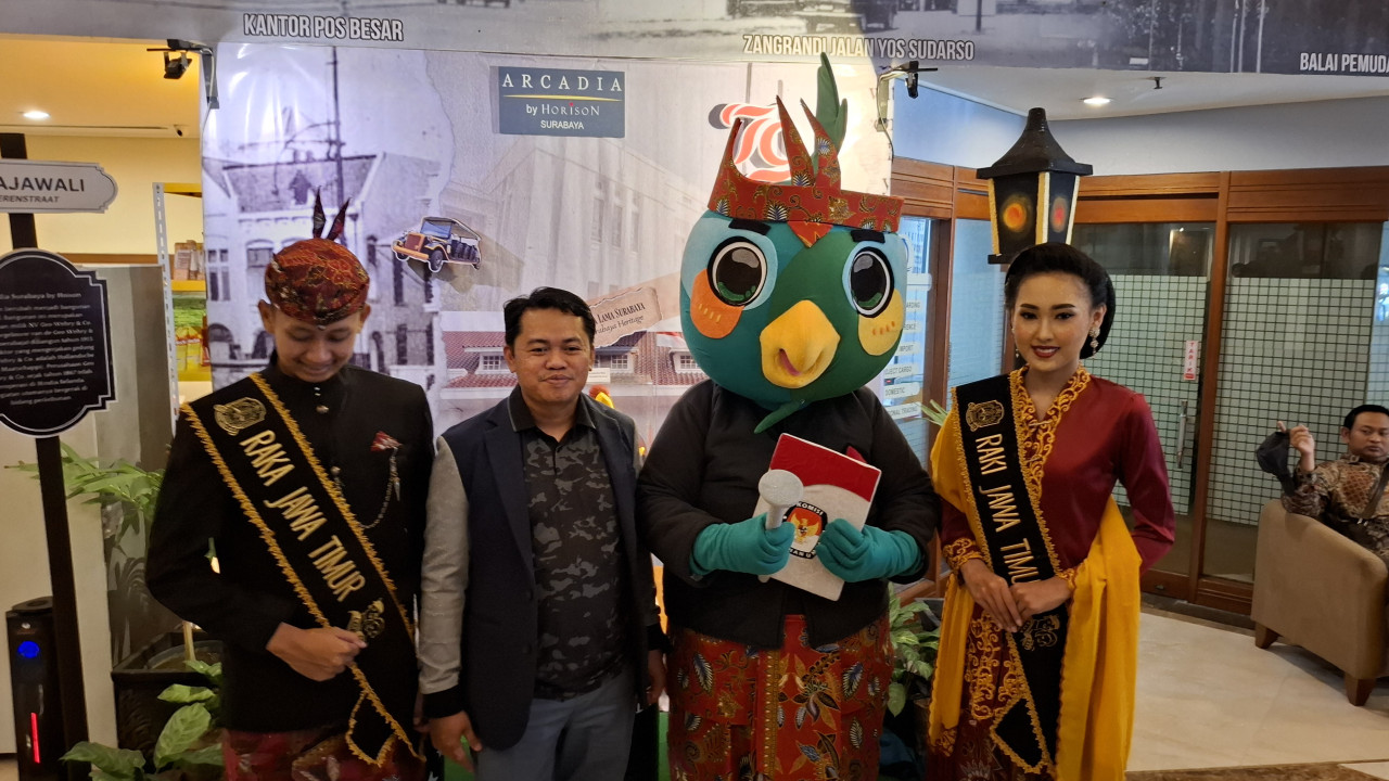 Aang Kunaifi bersama Si-Jali (foto: Ni'am Kurniawan/jatimnow.com)