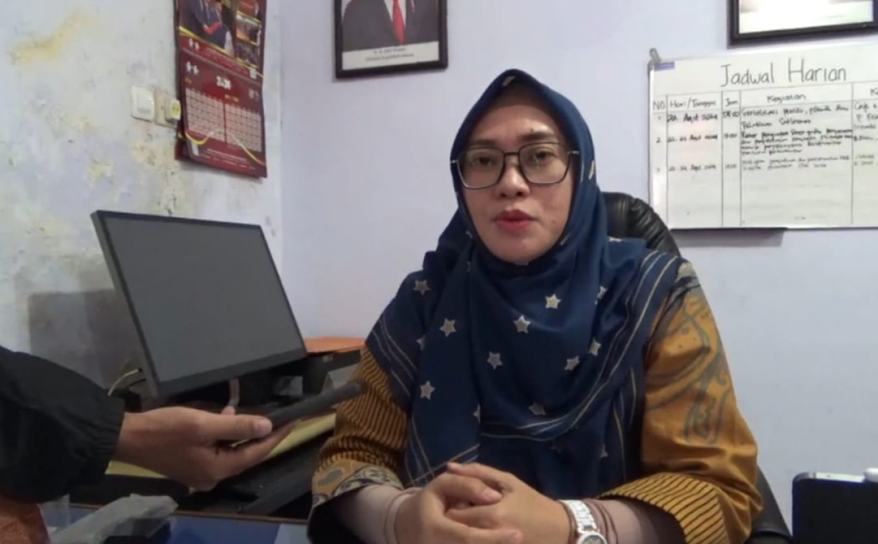 Ketua KPU Jember Dessi Anggraeni (Foto: Sugianto/jatimnow.com)