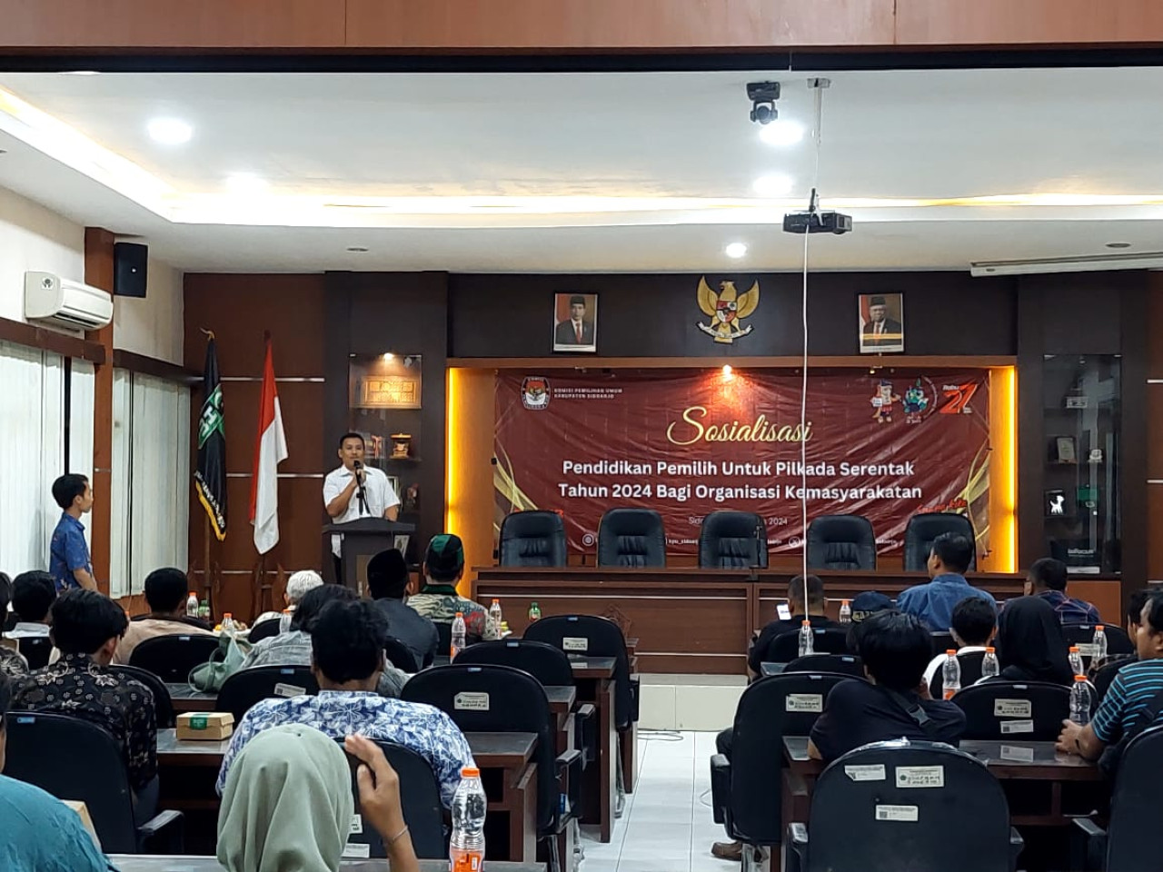 29.046 Pemilih Pemula dari Usia 17 Tahun Ikut Nyoblos di Pilbup Sidoarjo 2024