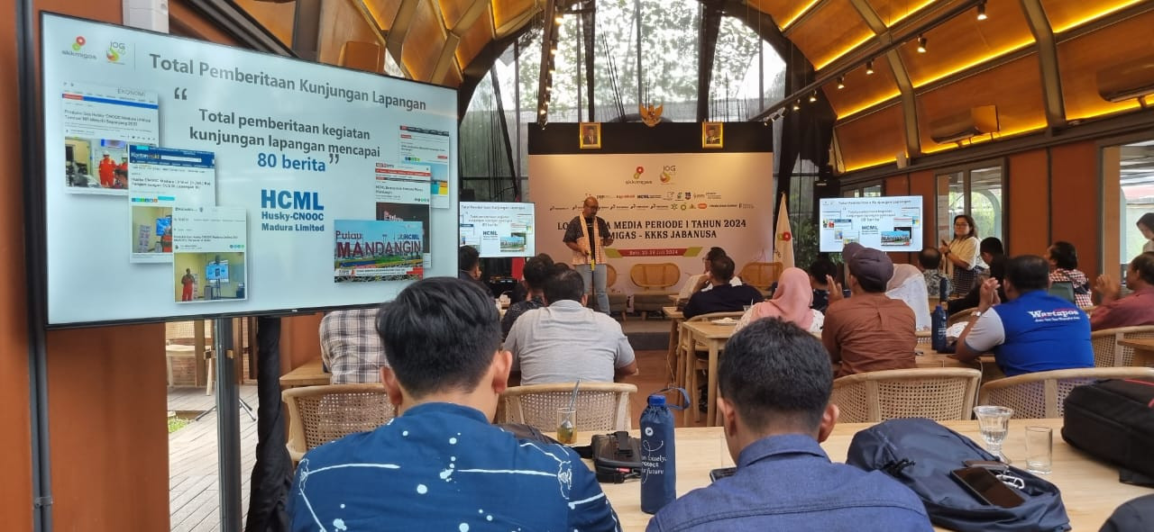 Lokakarya Media Periode I 2024 SKK Migas-KKKS, di Solo (foto: Reni for jatimnow.com)