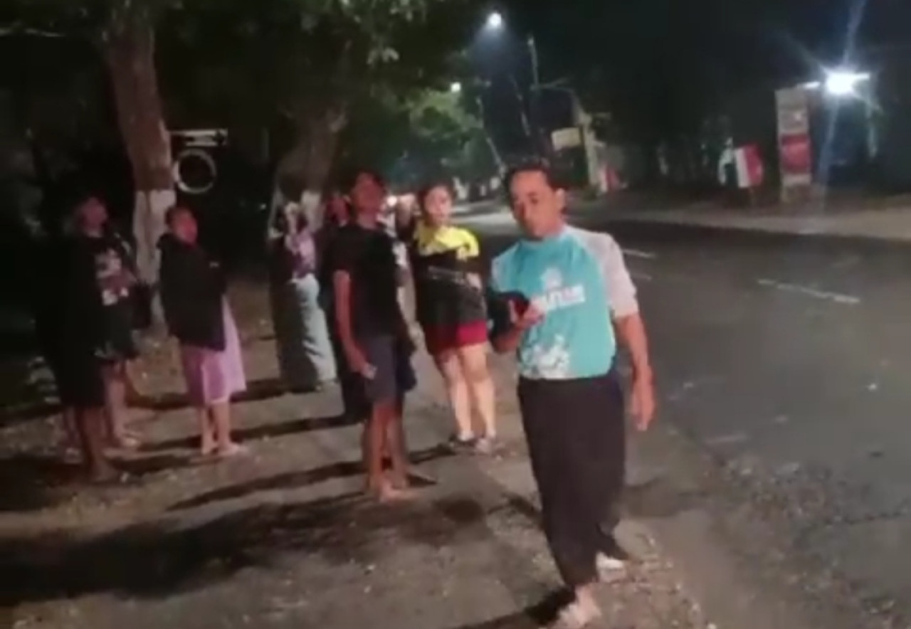 Lokasi pembegalan di area lahan tebu Desa Tutul, Kecamatan Balung, Jember. (Foto: tangkapan layar  media sosial warga setempat for jatimnow.com)