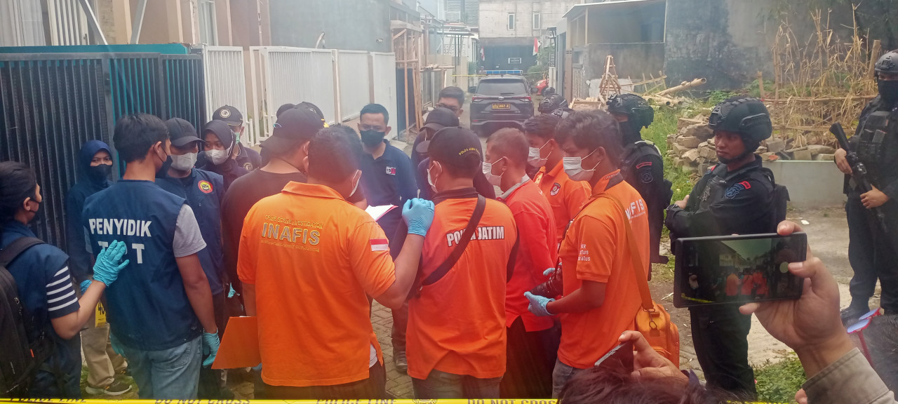 Densus 88 Amankan 3 Orang Terduga Teroris di Kota Batu