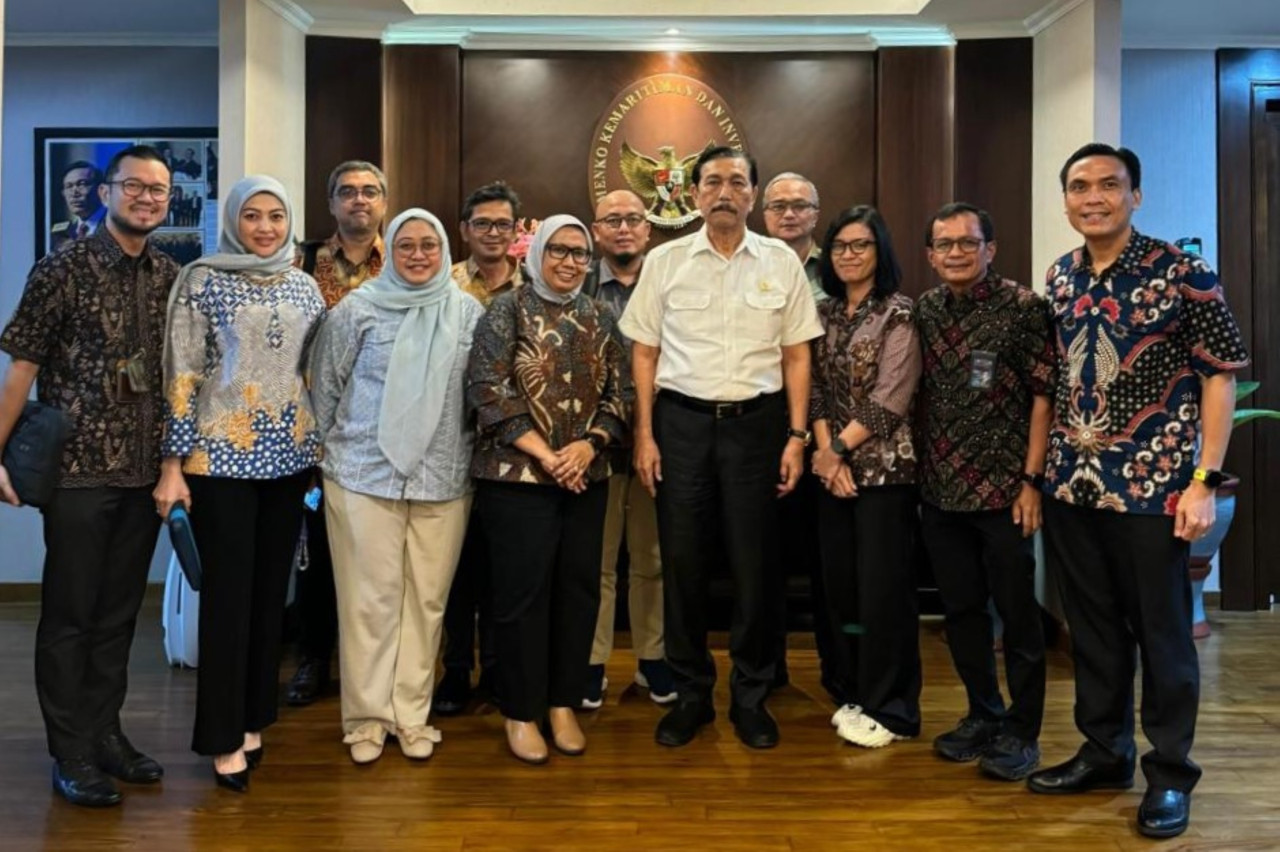 Luhut Binsar Pandjaitan: Semen Hijau SIG Ubah Industri Konstruksi dan Indonesia