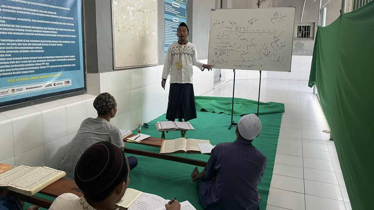Program Napi Santri, Cara Lapas Probolinggo Ajak Warga Binaan Bebas dari Narkoba