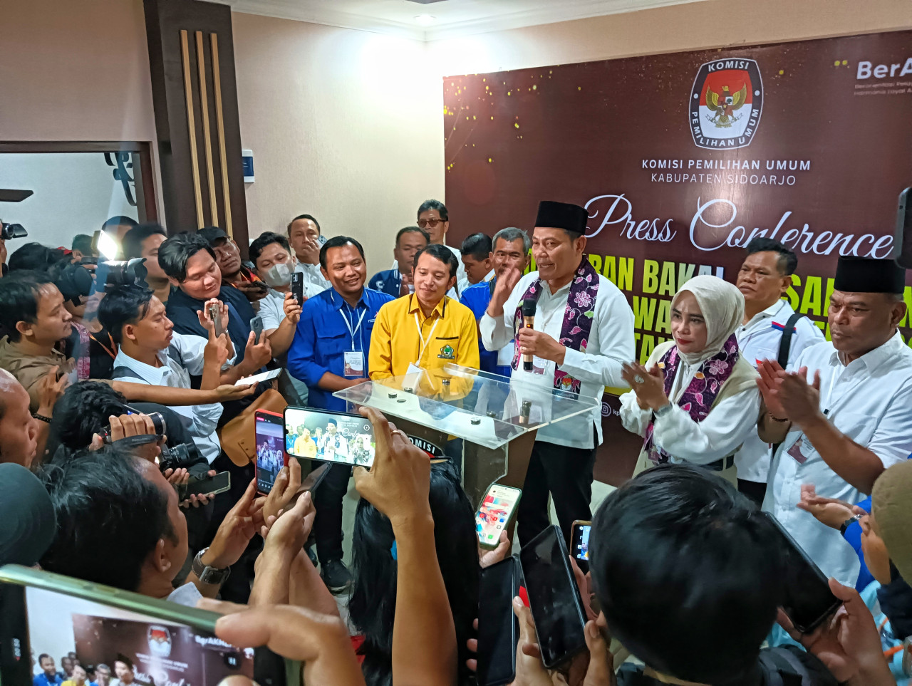 Subandi Bantah Mundur dari PKB Sidoarjo: Saya Sudah Izin Gus Halim