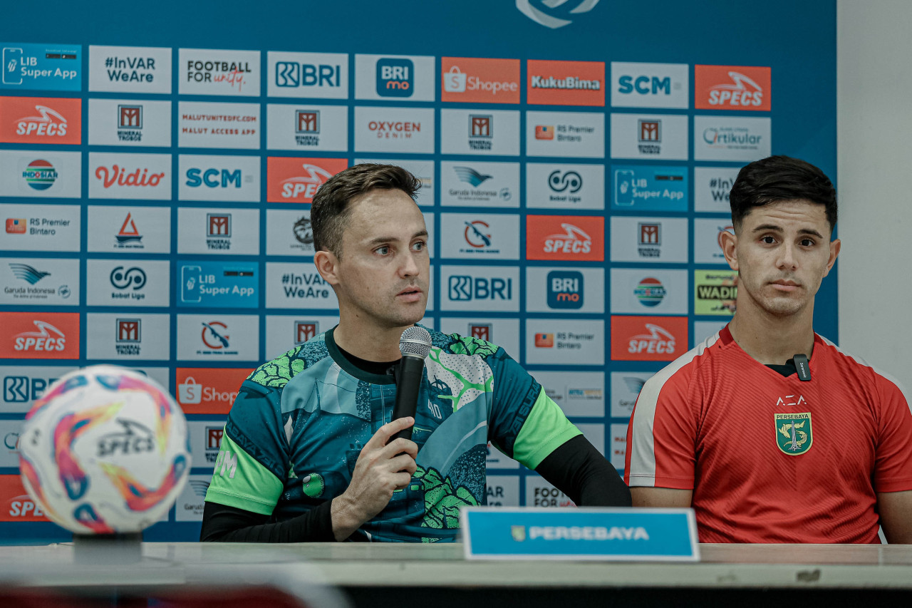 Persebaya Surabaya Waspadai Mental Tangguh Malut United