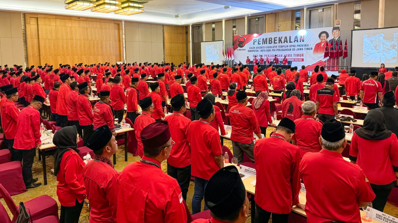 329 Caleg DPRD Terpilih dari PDI Perjuangan se-Jatim Digembleng di Malang