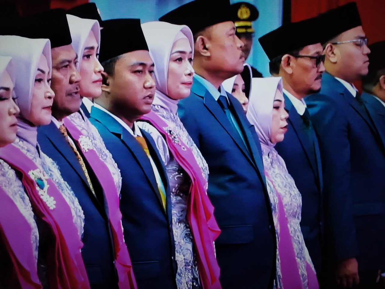 Proses pelantikan anggota DPRD Kabupaten Probolinggo Periode 2024-2029 (Foto: Haryo Agus/jatimnow.com)