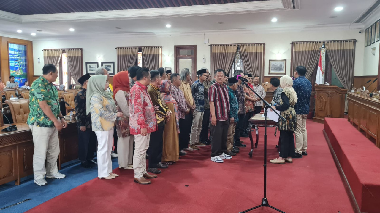 Berikut Daftar Anggota DPRD Tulungagung Periode 2024-2029