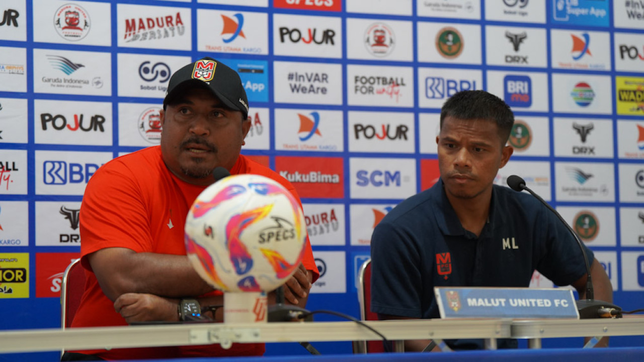 Pelatih Malut United FC Imran Nahumarury. (Foto: PT LIB)