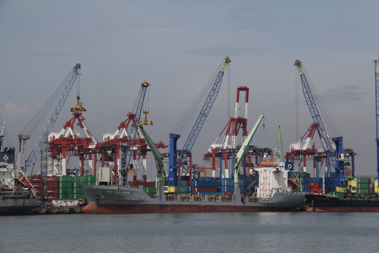 Pelindo Regional 3 Group berhasil meningkatkan volume kunjungan kapal dengan ukuran yang lebih besar . (Foto: Pelindo Regional 3)