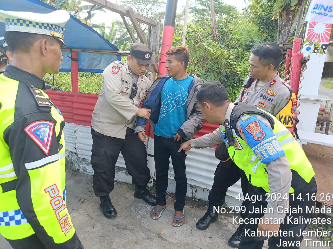 Hendak Nonton JFC, Tersangka Pencurian Perhiasan di Jember Diringkus Polisi