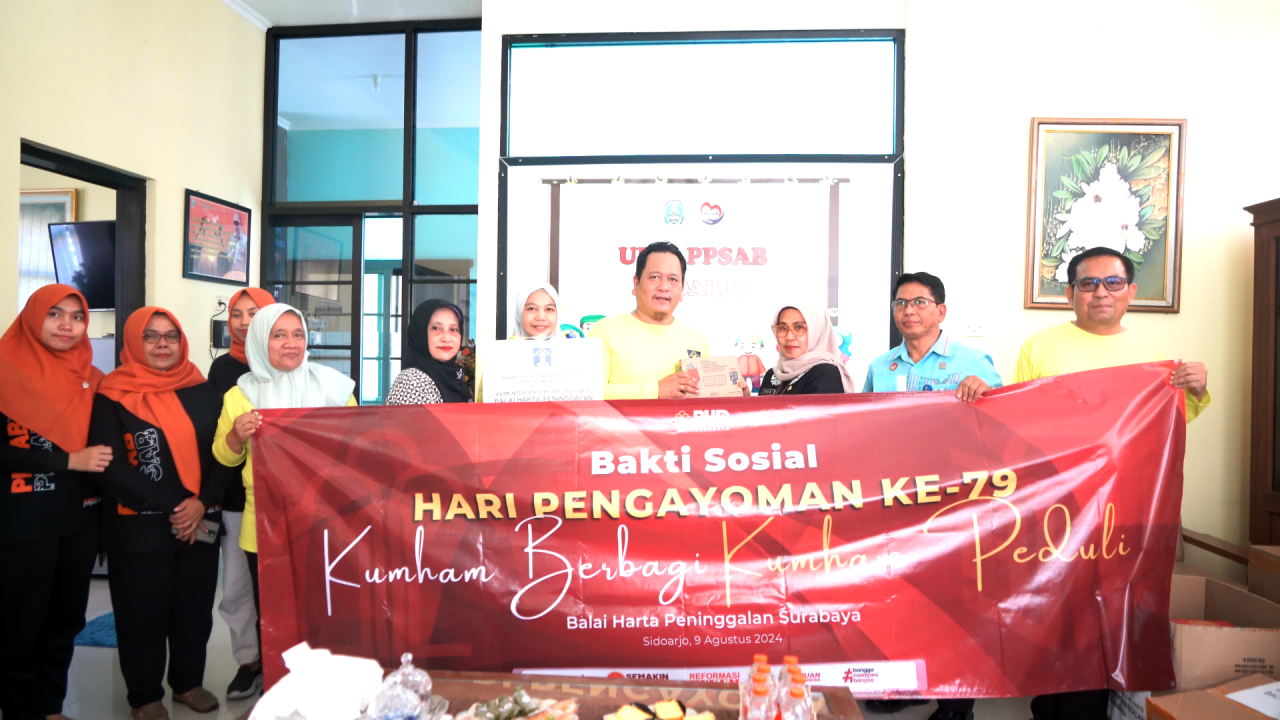 BHP Surabaya Berbagi Keceriaan di Hari Pengayoman