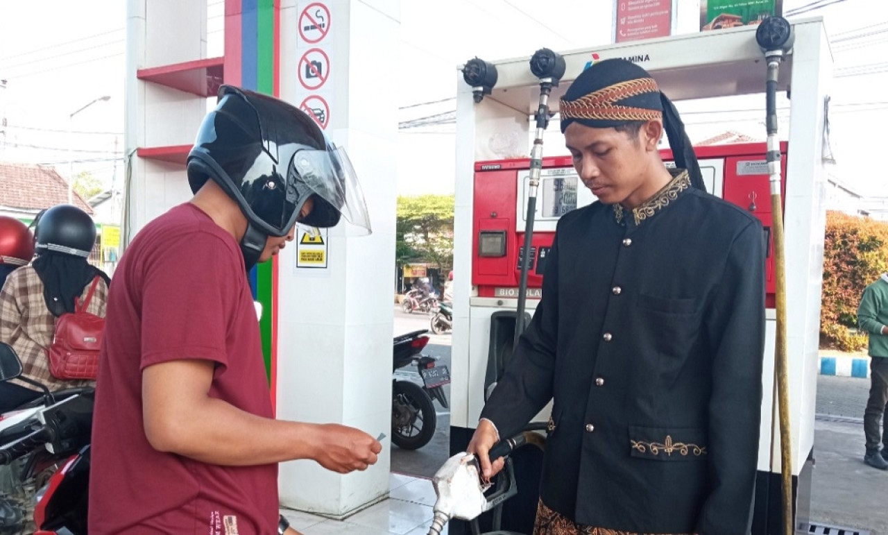 Warga Jember Ini Butuh 3 Kali Daftar Barcode Pertalite di MyPertamina