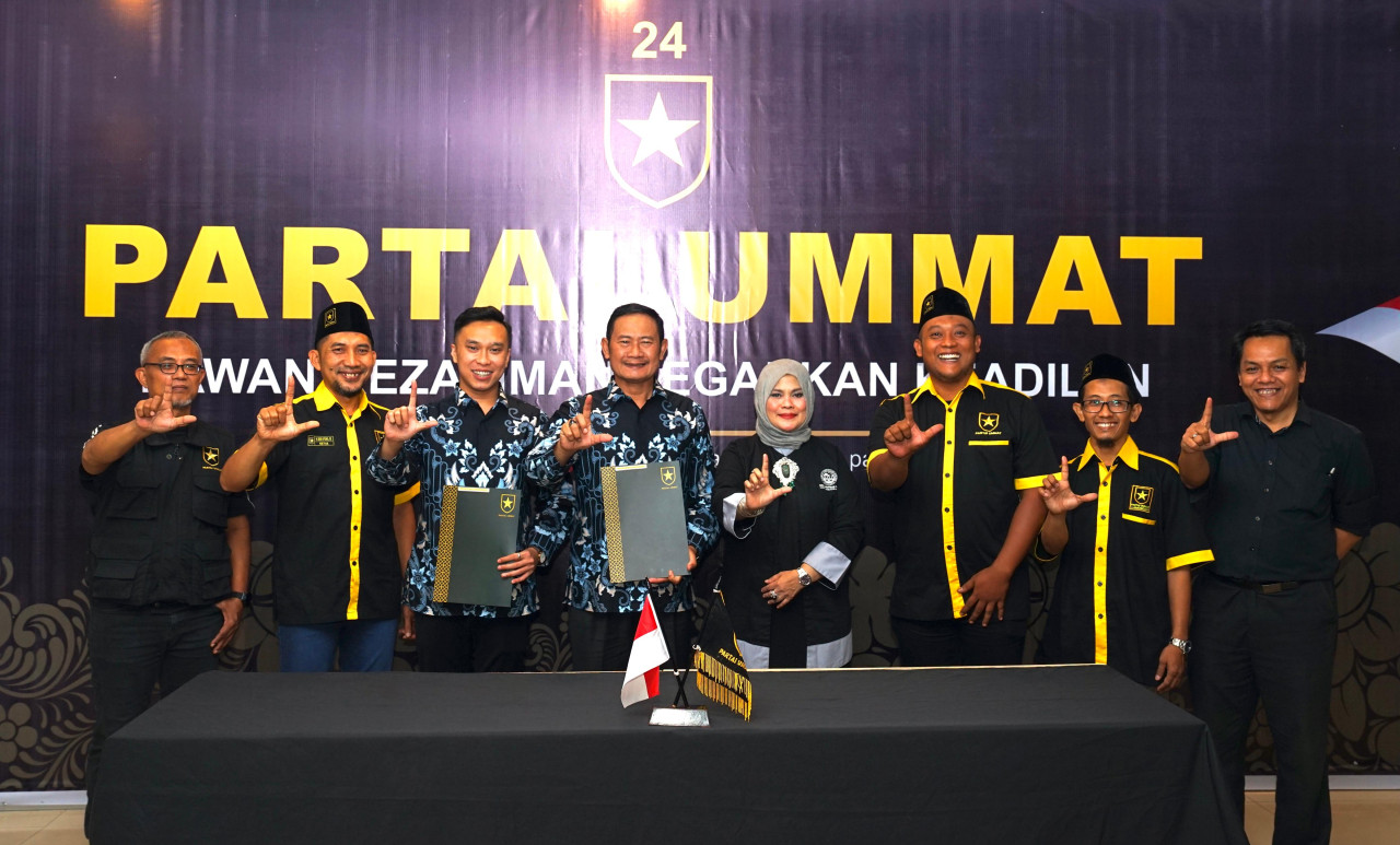 Partai Ummat Rekom Pak Yes - Dirham Maju Pilkada Lamongan