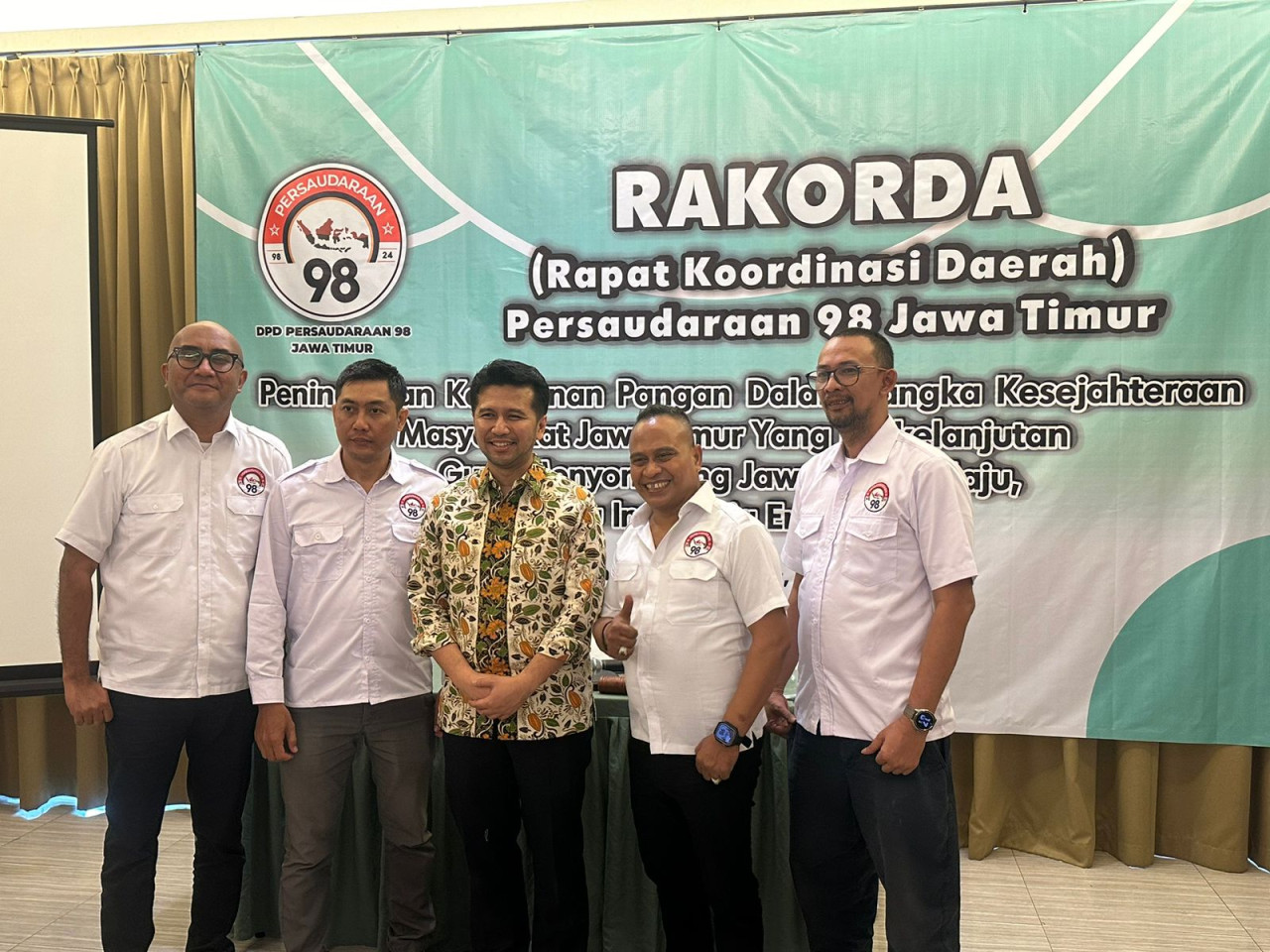 Persaudaraan 98 Dukung Khofifah-Emil Maju Pilgub Jatim 2024, Ini Alasannya