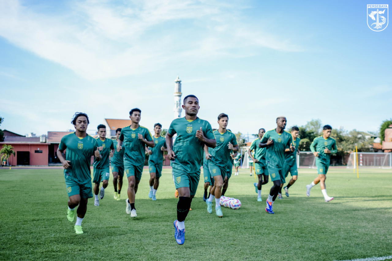 Persebaya Kembali Latihan, Kondisi Pemain Kok Begini?