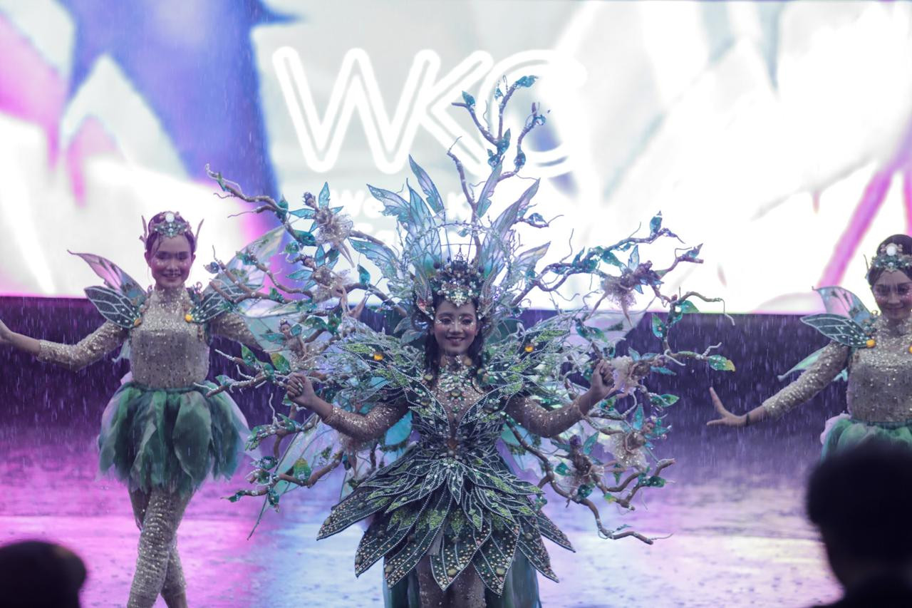 World Kids Carnival JFC di Jember Tampilkan Kontingen dari Jepang