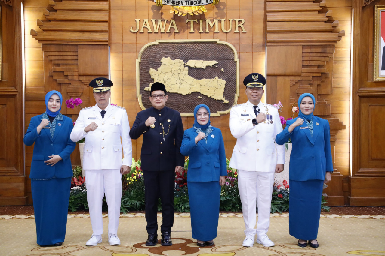 Mengenal Sosok Pj Wali Kota Malang dan Magetan yang Baru Dilantik