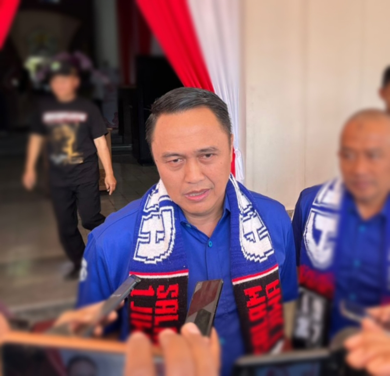 Pj Wali Kota Malang yang belum lama dilantik, Iwan Kurniawan, ST, MM. (Foto: Gerhana/jatimnow.com)