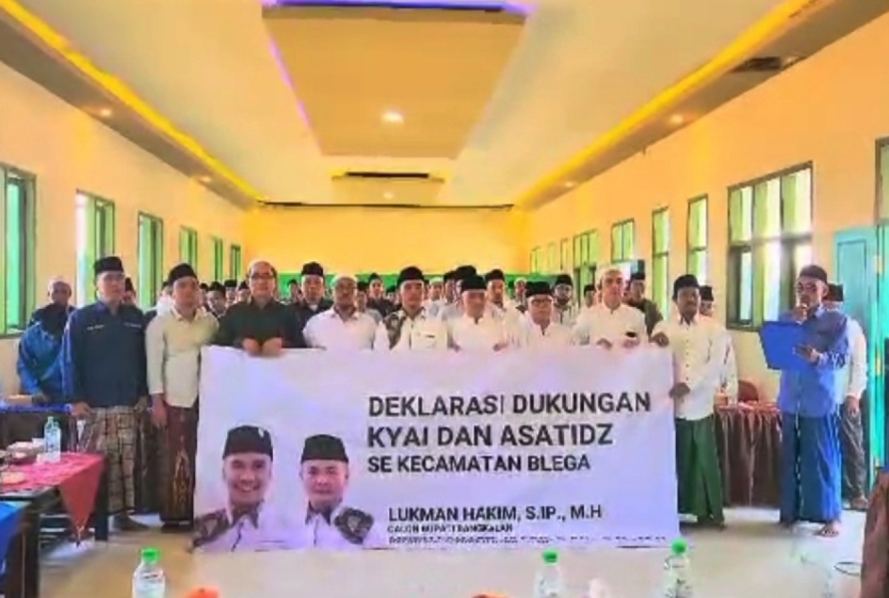 2 PPS Blega Bangkalan Terancam Dipecat, Diduga Terlibat Deklarasi Calon Bupati