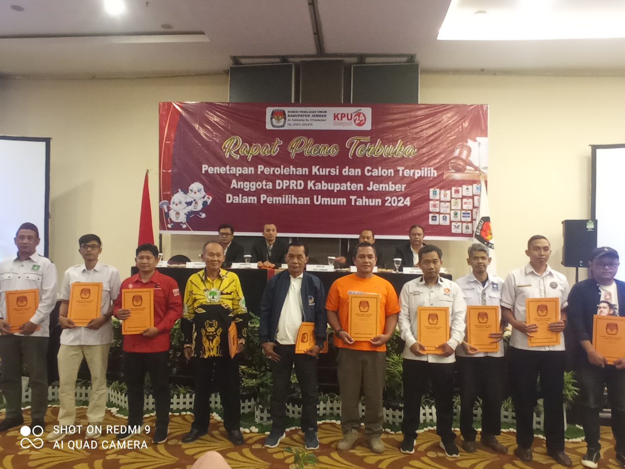 50 Anggota DPRD Jember 2024 - 2029 Dilantik 31 Agustus, Ini Daftar Namanya