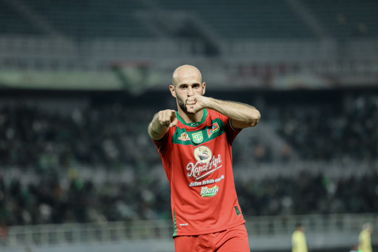 Mohammed Rashid. (Foto: Persebaya.id)