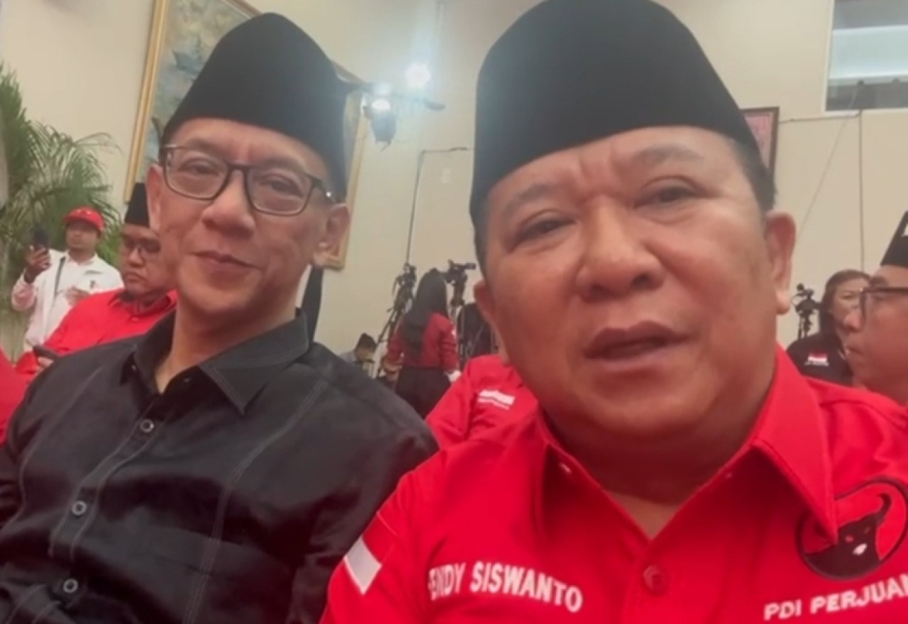 Terima B1KWK PDI Perjuangan di Pilkada Jember, Bupati Hendy: Harus Menang Mutlak