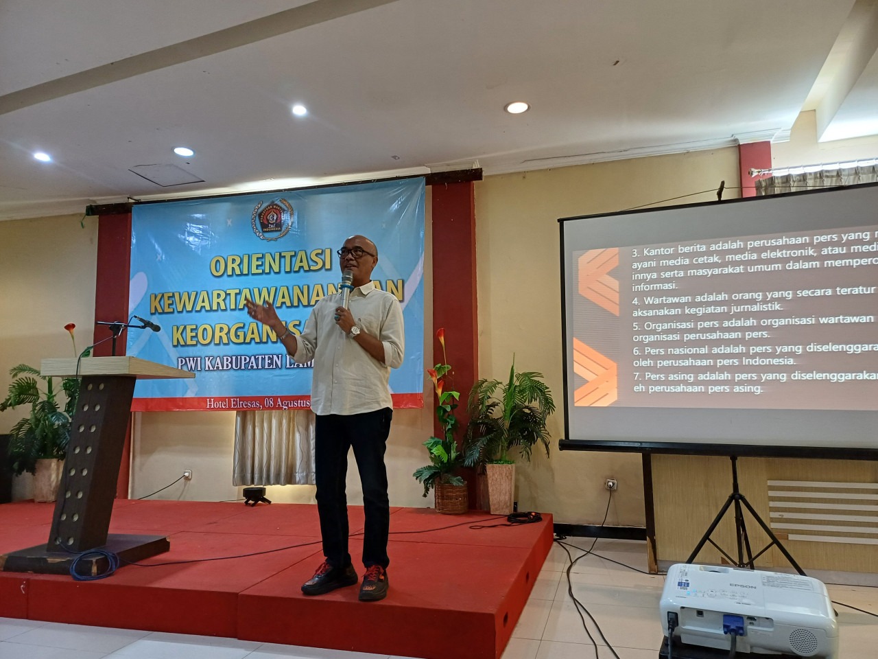 Ekosistem Pers di Lamongan Berjalan Ideal, Tingkatkan Kompetensi lewat OKK