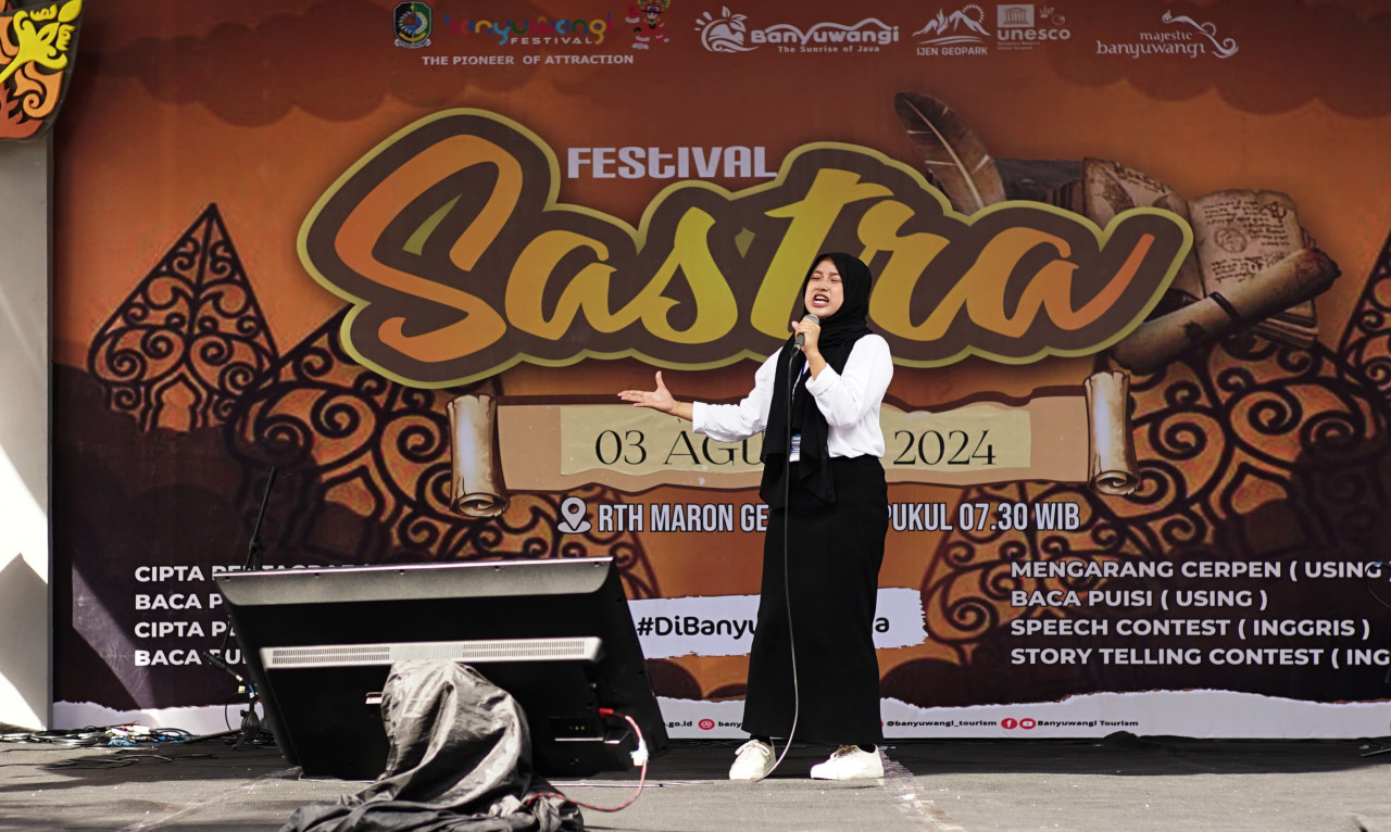 400 Pelajar Ikuti Festival Sastra Banyuwangi