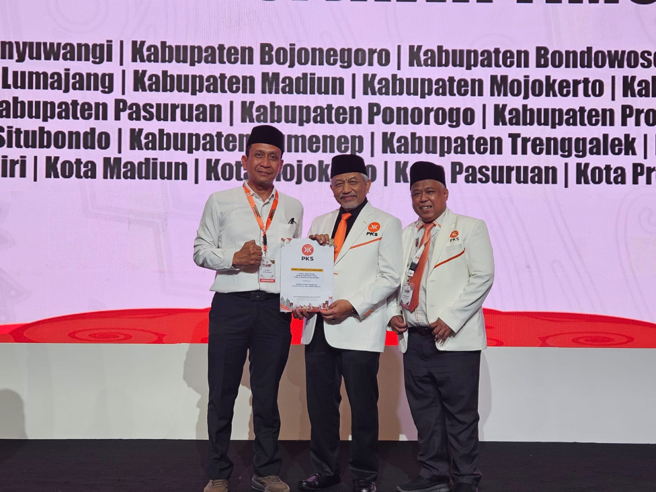 PKS Resmi Usung Setyo Wahono - Nurul Azizah di Pilbup Bojonegoro