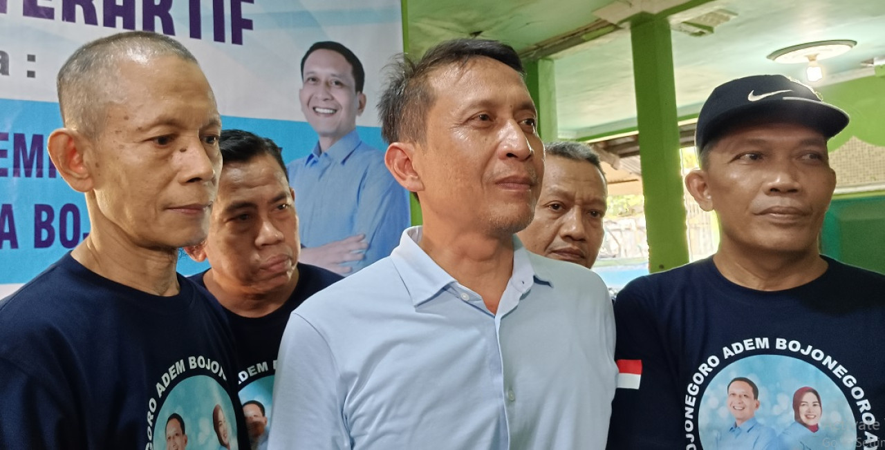 Setyo Wahono saat dijumpai usai dialog bersama pedagang pasar tradisional kota Bojonegoro. (Foto: Misbahul Munir/jatimnow.com)