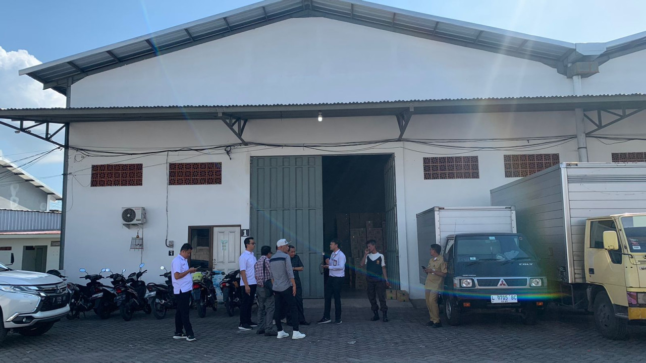 Kompleks Pergudangan Ajung Jember Diduga Belum Miliki Izin, DPRD Lakukan Sidak