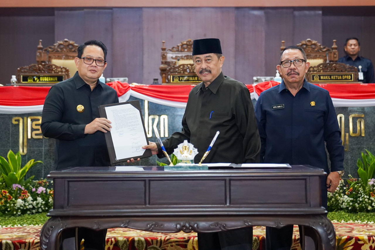 Daftar Lengkap Tambahan Anggaran OPD di P-APBD Jatim 2024