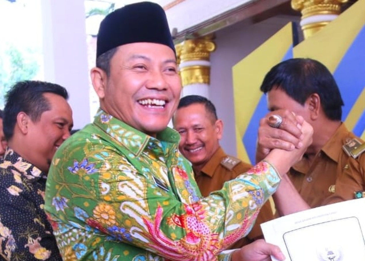 Bacabup Sidoarjo H.Subandi, SH, MKn (Foto: Ahaddiini HM/jatimnow.com)